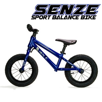 Senze Sport Toddler Kids Balance Bike - Blue