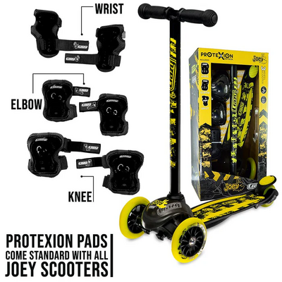 Joey Scooter with ProteXion Safety Tri-Pack - Construction