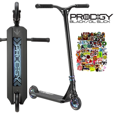 Envy Scooters Prodigy X Pro Scooter- Black/Oil Slick