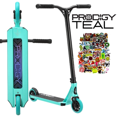 Envy Scooters Prodigy X Pro Scooter- Teal