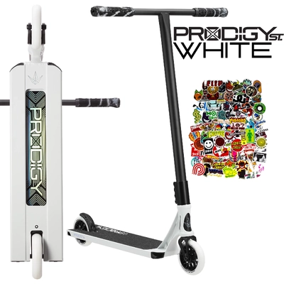 Envy Scooters Prodigy X Street Pro Scooter - White