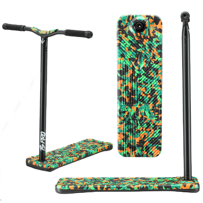 Envy TS Pro 6 Trampoline Scooter - Orange Camo