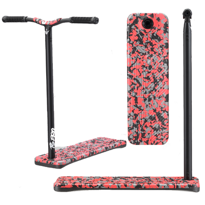 Envy TS Pro 6 Trampoline Scooter - Red Camo