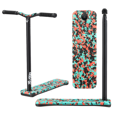 Envy TS Pro 6 Trampoline Scooter - Teal Camo