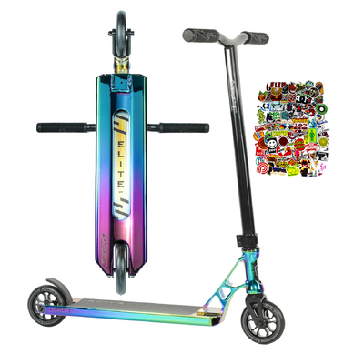 Grit Elite XM Scooter - Neochrome