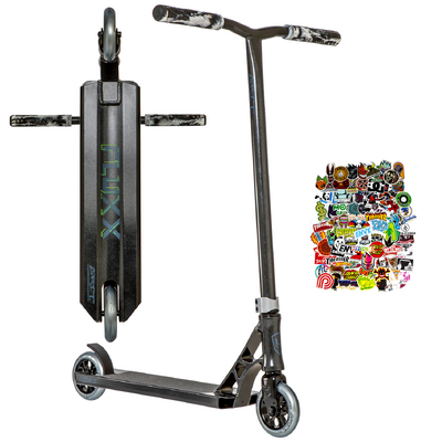 Grit Fluxx Stunt Scooter - Metallic Black