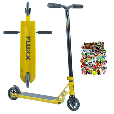 Grit Fluxx Stunt Scooter - Golden