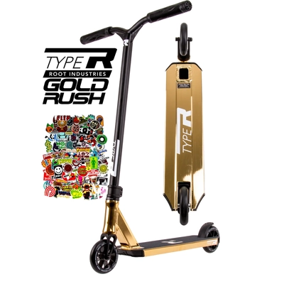 Root Industries Type R Pro Scooter - Gold Rush