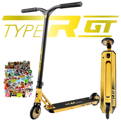 Root Industries Type R GT Scooter - Gold Rush