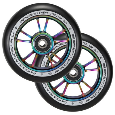 Envy 100mm Wheels - Oil Slick