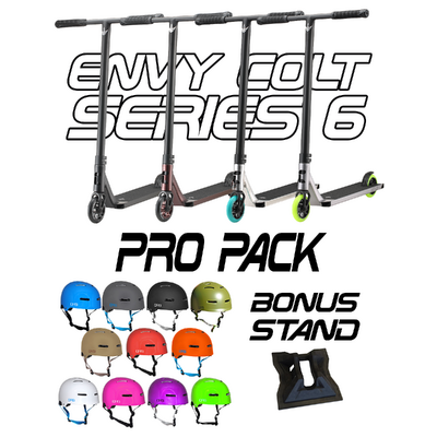 Envy Colt Series 6 Scooter Pro Pack