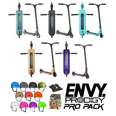 Envy Prodigy Series X Pro Scooter Park Pack