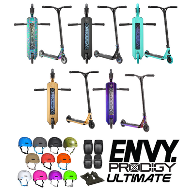 Envy Prodigy Series X Pro Scooter Ultimate Park Pack