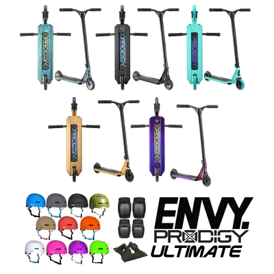 Envy Prodigy Series X Pro Scooter Ultimate Park Pack