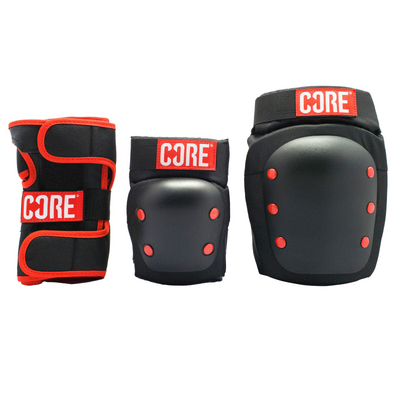 Core Protection Triple Pack Extra Small Pad Set