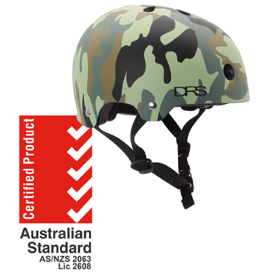 DRS Helmet - Army Camo - SM