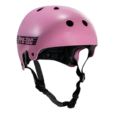 Pro-Tec Old School Certified Helmet - Gloss Pink Large