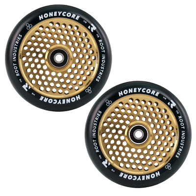 Root Industries Honeycore 110mm Gold