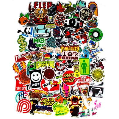 Scooter Crew Sticker Bomb Pack - 50 Stickers