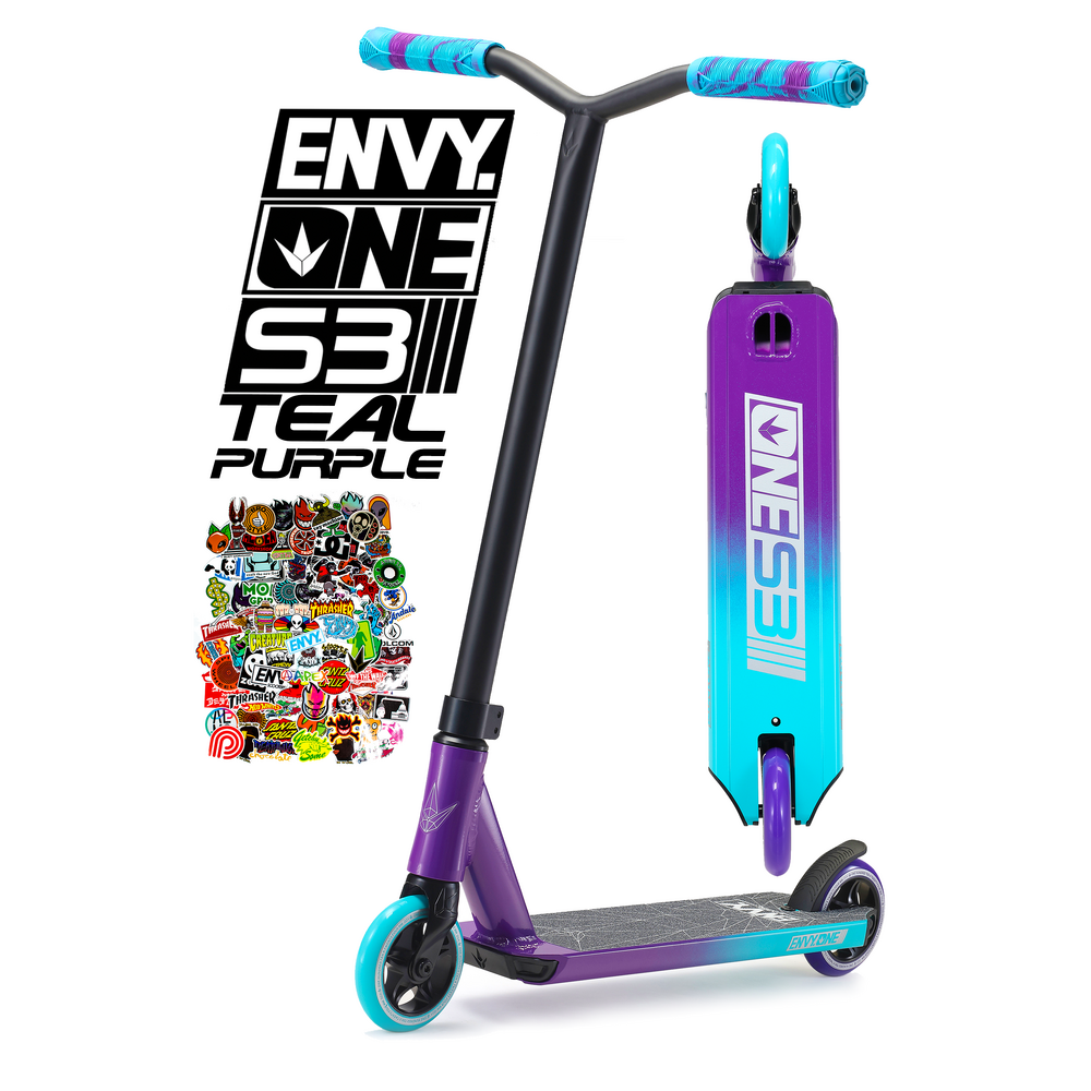 Envy One Series 3 Complete - Purple Teal